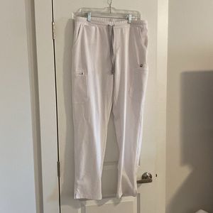 High waisted Yola Skinny Scrub Pant-TALL